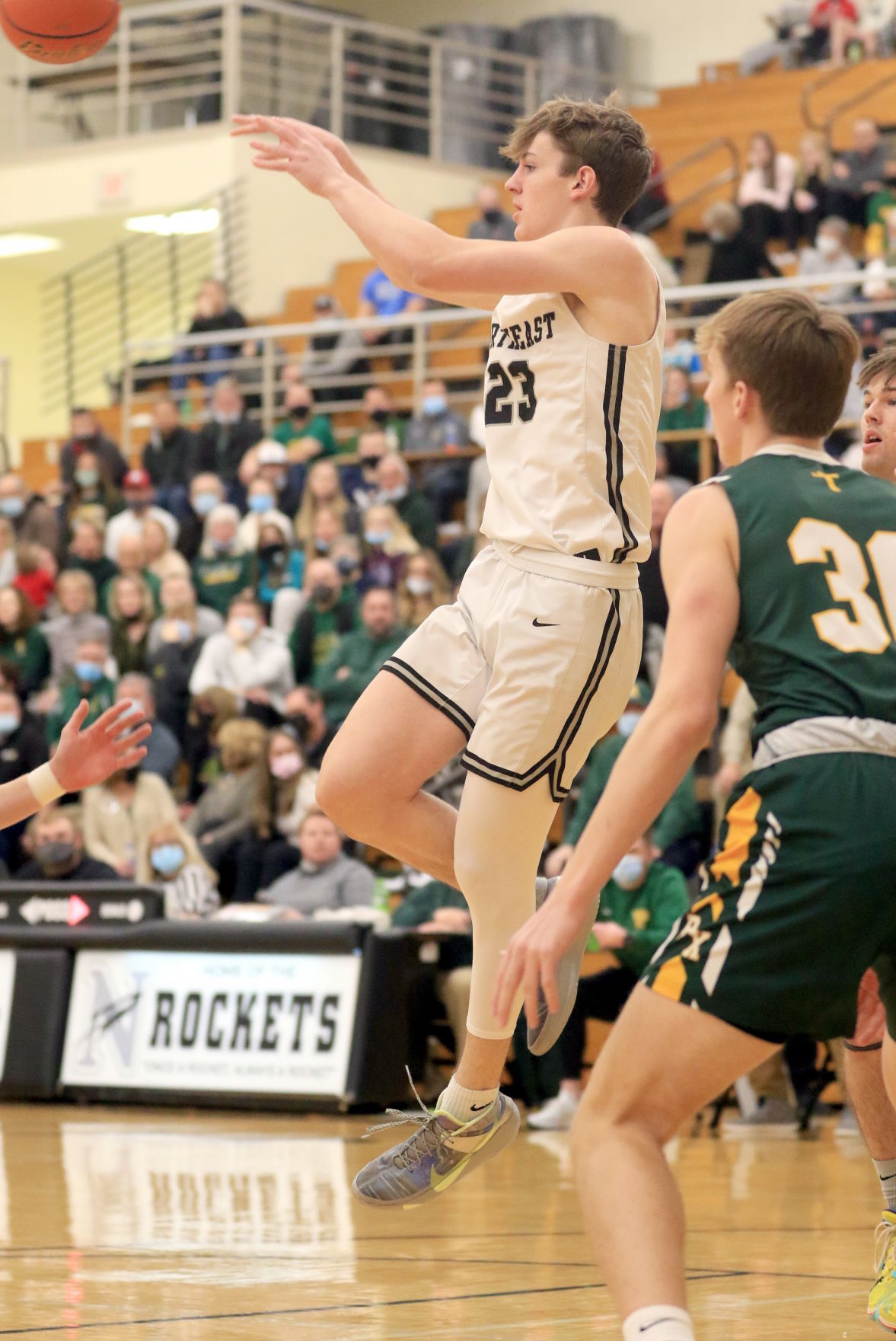 Lincoln Pius X vs. Lincoln Northeast, 1.8